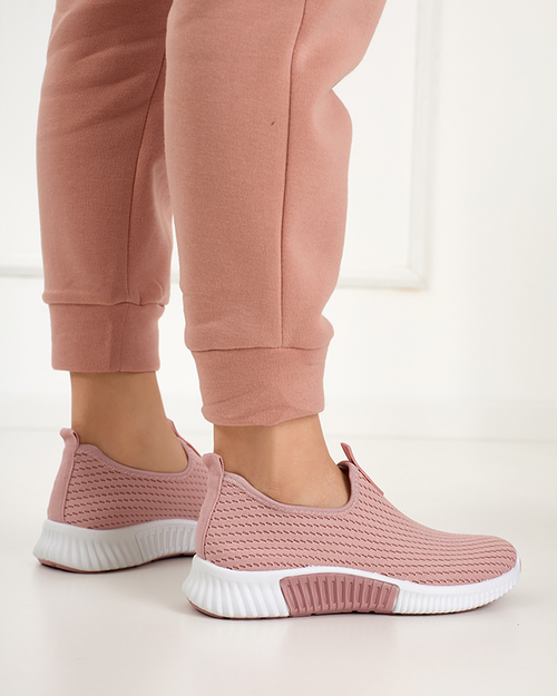 Рожеві жіночі кросівки Banila