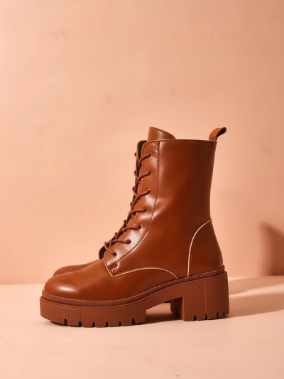 Жіночі черевики Royalfashion Bumalo на шнурівці