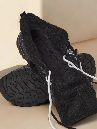 Dámské módní tenisky Royalfashion s teplou podšívkou Pieco