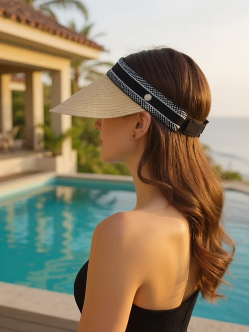 Royalfashion Козирок Sunny Weave Sun Visor