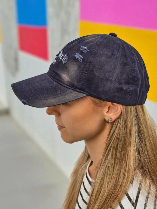 Royalfashion Кепка з козирком New York 1976 з потертостями