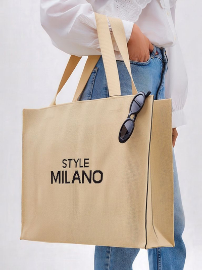 Royalfashion látková kabelka styl Milano