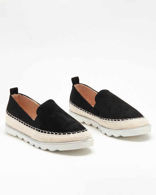 Чорні жіночі сліпони Fabiola