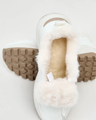 Royalfashion Dámské zateplené tenisky Ruffi