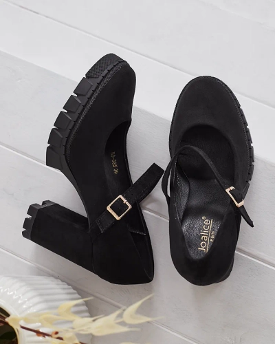 Royalfashion Dámské lodičky Elomma z ekokůže