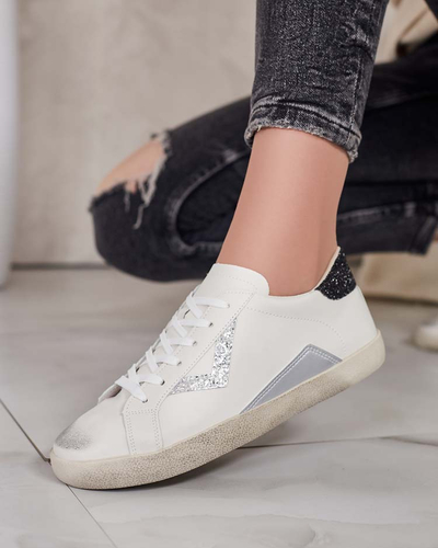 Royalfashion Dámské sportovní tenisky se zdobením Ginn