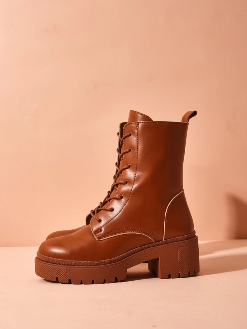 Жіночі черевики Royalfashion Bumalo на шнурівці