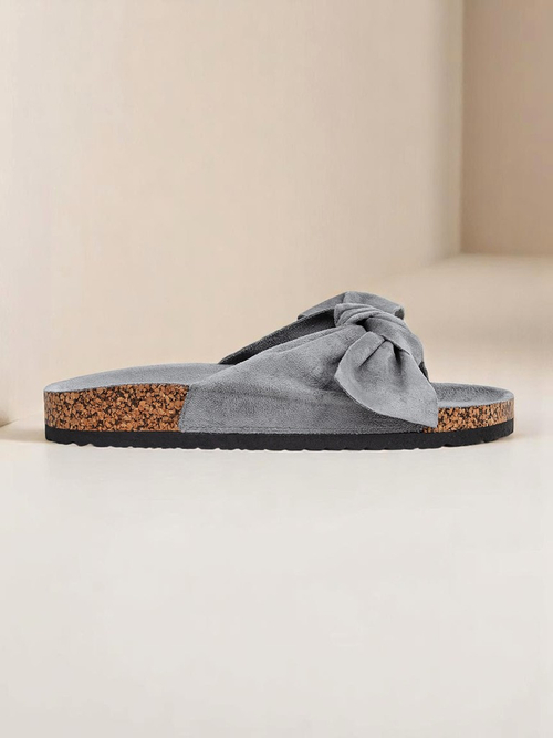 Royalfashion Жіночі шльопанці з кокардою Bubble Sun