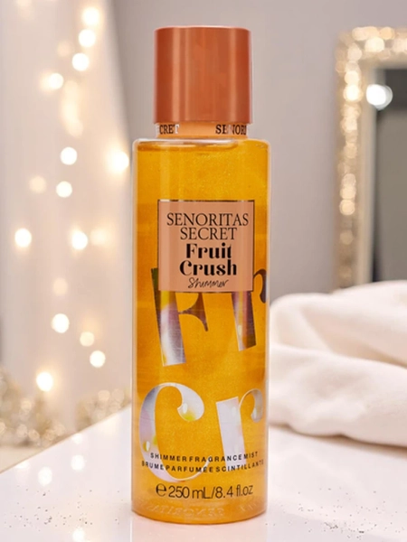 Senoritas Secret Body Mist Seduction Shimmer з блиском