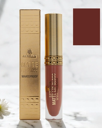Luxelux Matný lesk na rty 01 4,5 g