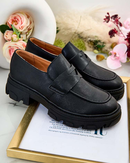 Royalfashion Елегантні жіночі мокасини Xicci