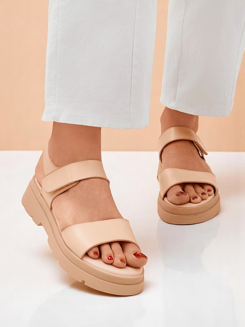 Royalfashion Жіночі сандалі на товстішій підошві Otvanna