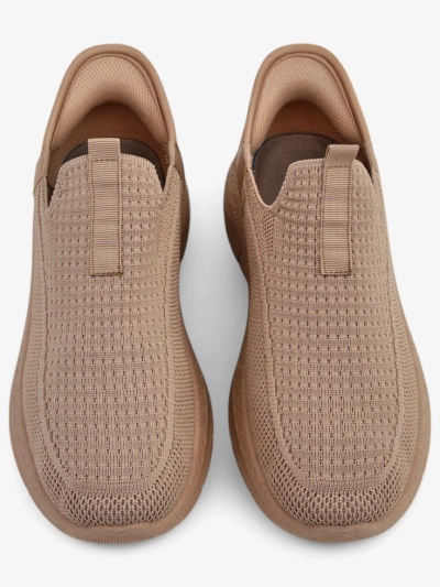 Dámské boty slip on Selene Béžové – pohodlné tenisky na plochém podpatku