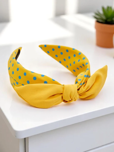 Royalfashion Čelenka s mašlí Polae