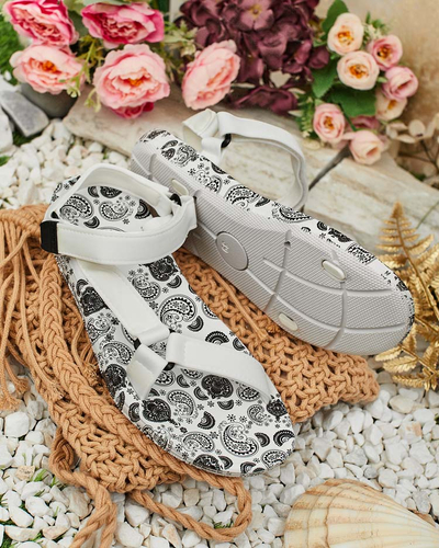 Жіночі спортивні гелеві босоніжки Royalfashion