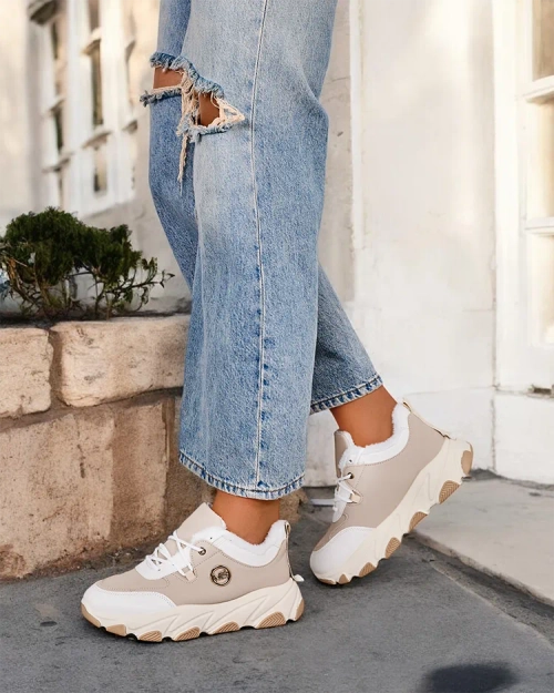 Royalfashion Жіночі утеплені кросівки Aronni