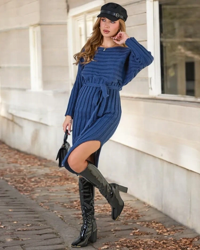 Жіноча сукня-светр Royalfashion