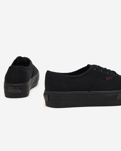 Dámské černé tenisky typ Milumi - Obuv