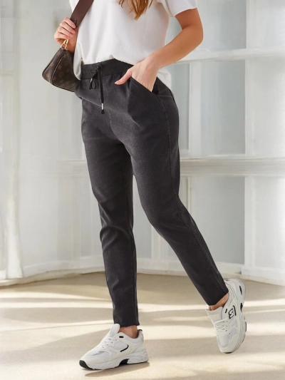 Royalfashion Bavlněné dámské tregging kalhoty