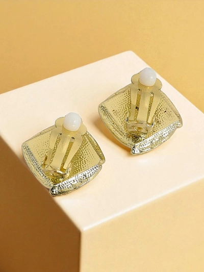 Dámské klipsové náušnice s perlou