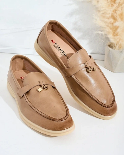 Royalfashion Елегантні жіночі мокасини Leosi