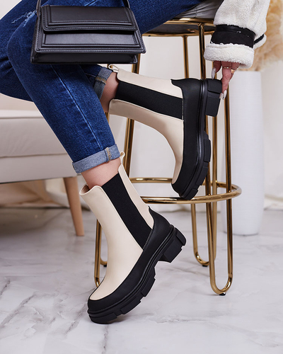 Жіночі черевики Royalfashion чорного кольору Opialla