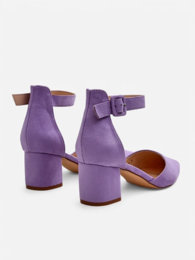 Royalfashion Жіночі туфлі на низькому каблуці Celle