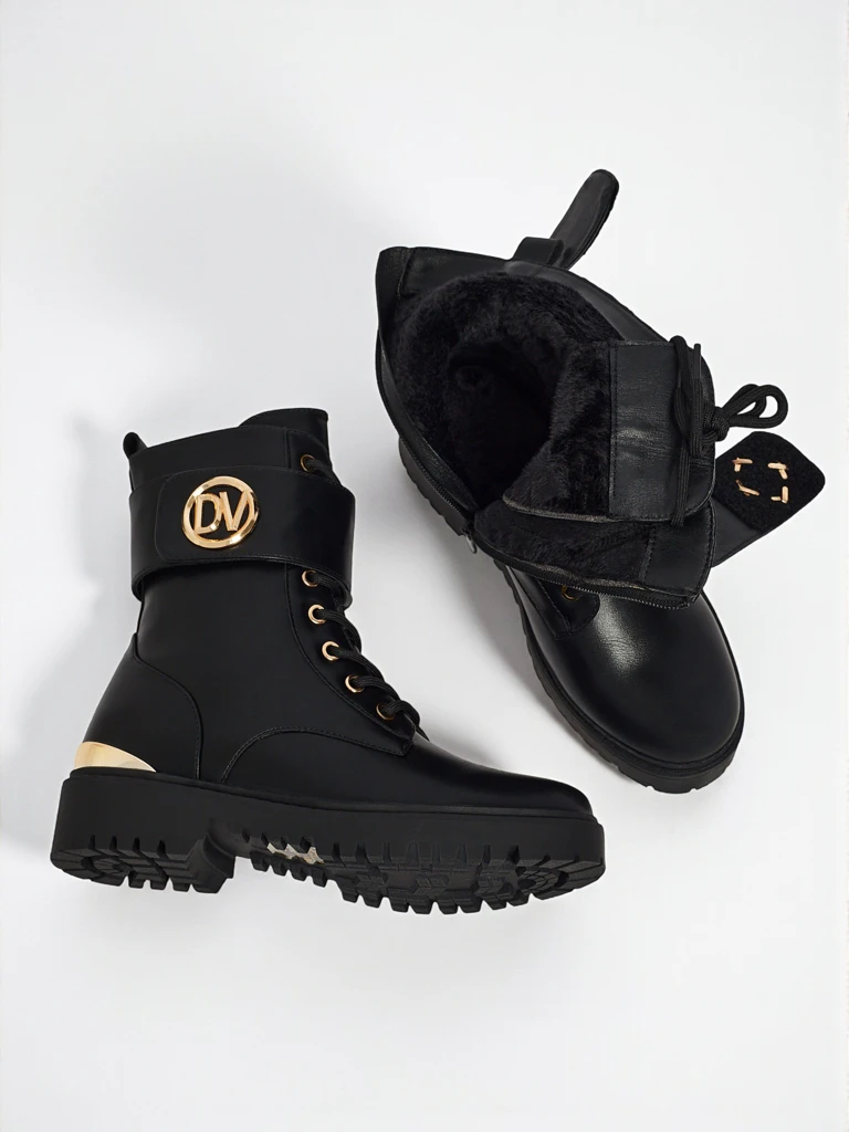 Dámské workery s ozdobami Lorice