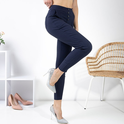 Сині жіночі штани