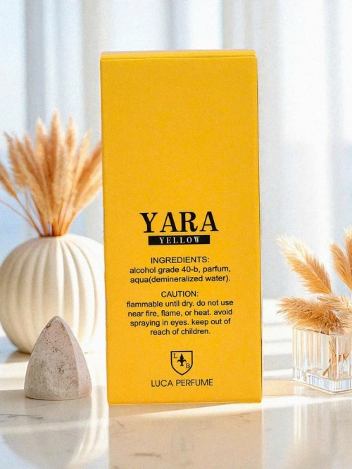 Натхненна парфумована вода для жінок Жовта