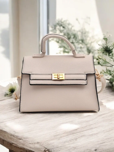 Royalfashion Elegantní malá dámská kabelka boxového typu