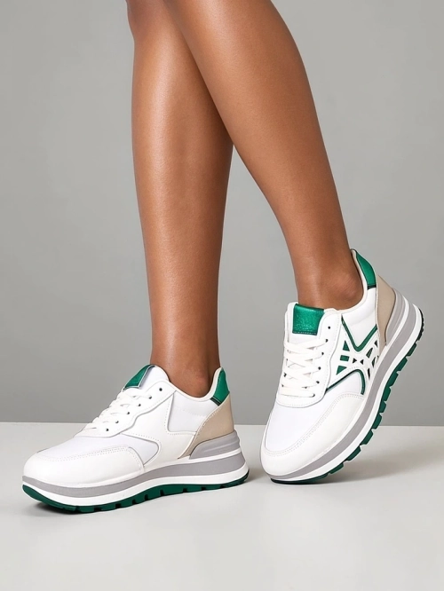 Royalfashion Жіночі кросівки з блискітками Senues