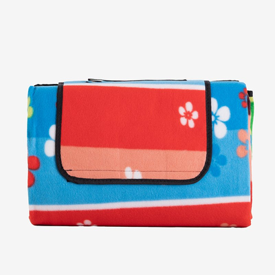 Vícebarevná pikniková deka 150x200 - Deky