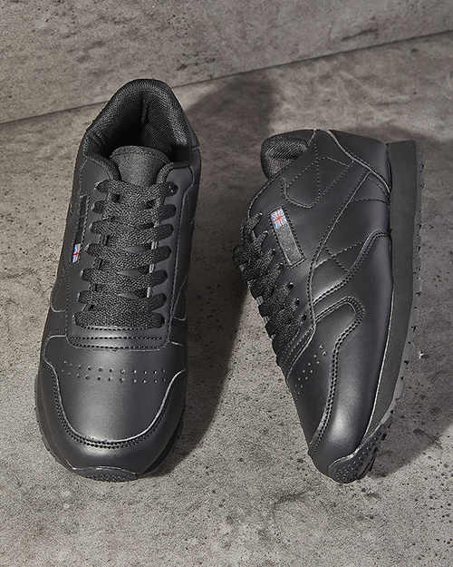 Жіночі спортивні кросівки чорного кольору Siponit- Footwear