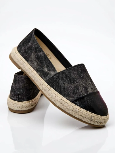 Royalfashion Dámské espadrilky a'la denim Anerta