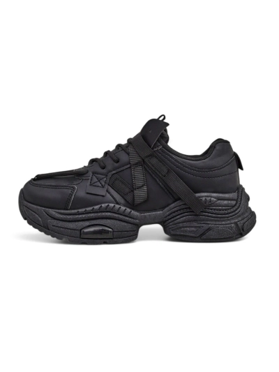Royalfashion Dámské sportovní sneakers na silnější podrážce Quensi
