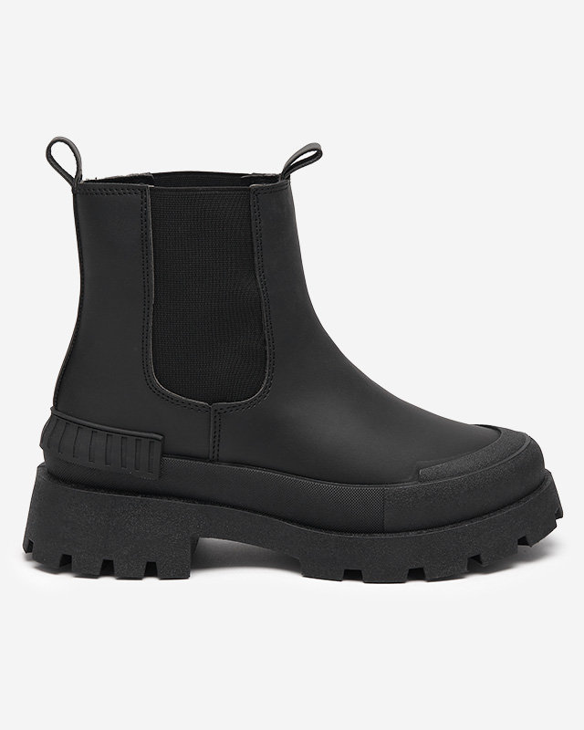 Černé dámské nazouváky Sisepi- Footwear