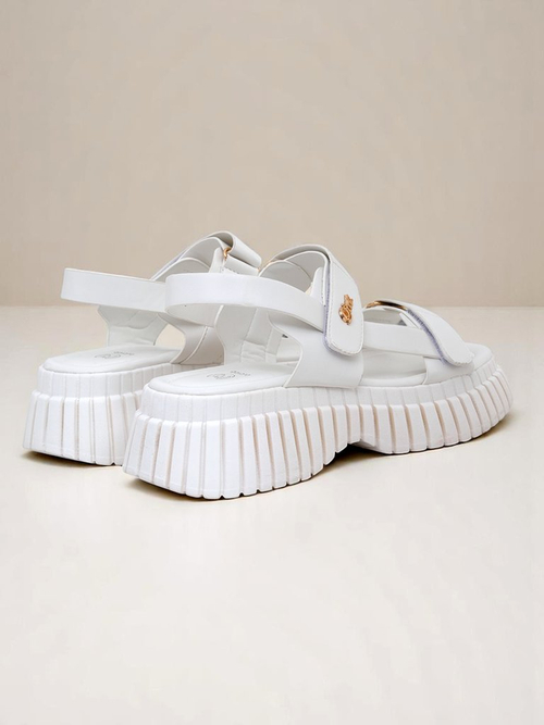 Royalfashion Жіночі босоніжки з товстішою підошвою Hortez