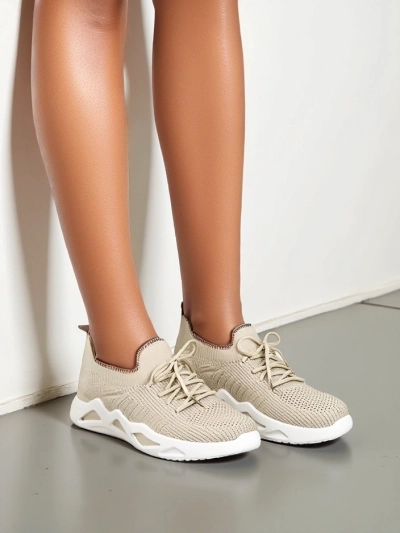 Royalfashion dámské sportovní boty na slip-on z textilu Terrifa