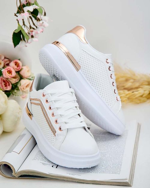 Royalfashion Жіночі ажурні спортивні кросівки Ruxan