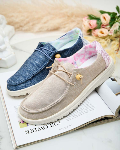 Royalfashion Dámské šněrovací polobotky Treppes