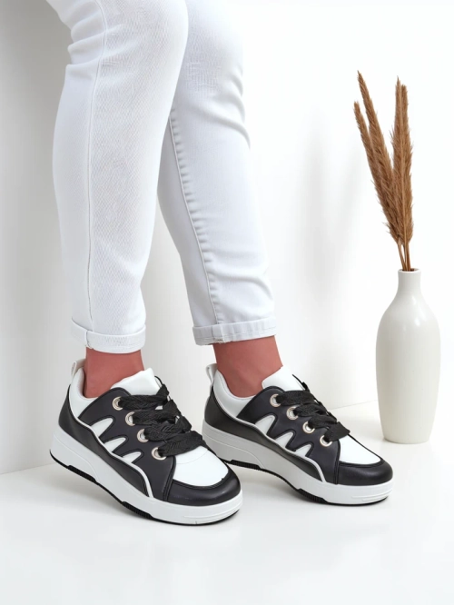 Кросівки Royalfashion для жінок з товстою підошвою Assaqi