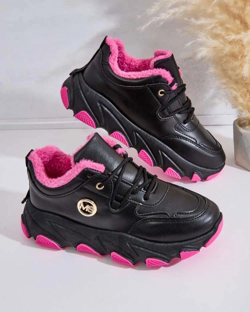 Royalfashion Жіночі утеплені кросівки Caromi