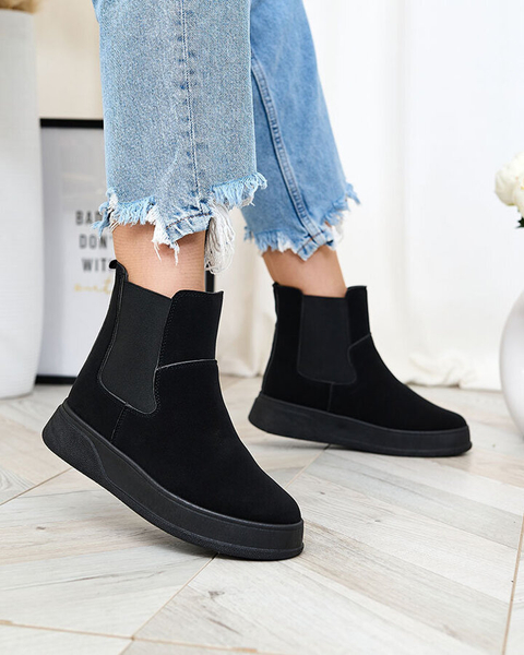 Royalfashion Béžové dámské boty a'la snow boots Uteris