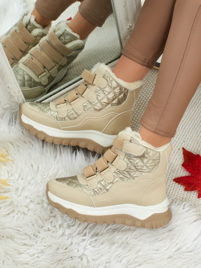 Dámské boty a'la sněhule Auralen