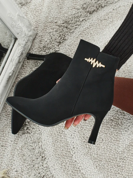 Жіночі ботильйони на шпильці Meloria