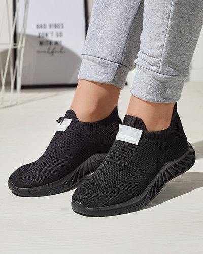 Dámská černá tkaná sportovní obuv Rozane - Obuv