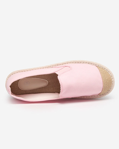 Světle růžové dámské espadrilky Joll- Footwear