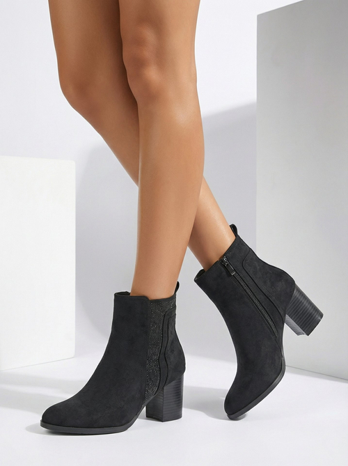 Жіночі чоботи на каблуці Venotto від Royalfashion