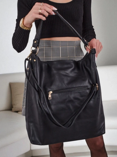 Dámská shopper kabelka z eko kůže Velinda Score
